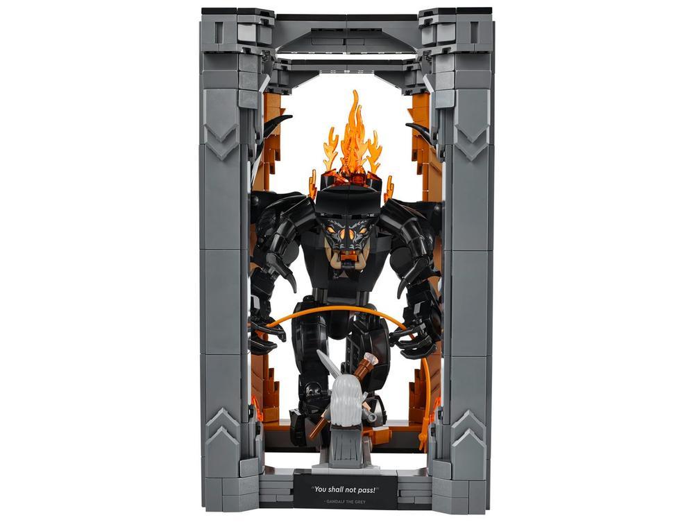 LEGO O Senhor dos Anéis: Aparador de Livros do  - 8