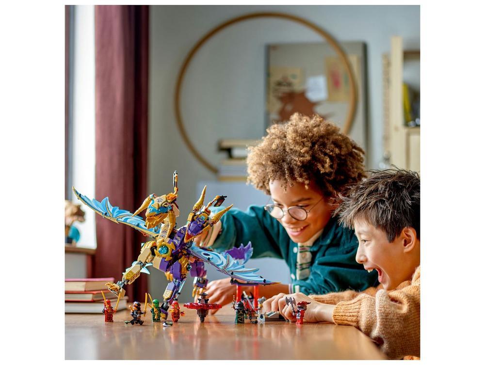 LEGO Arco Dragão de Foco 71836 869 Peças - 3