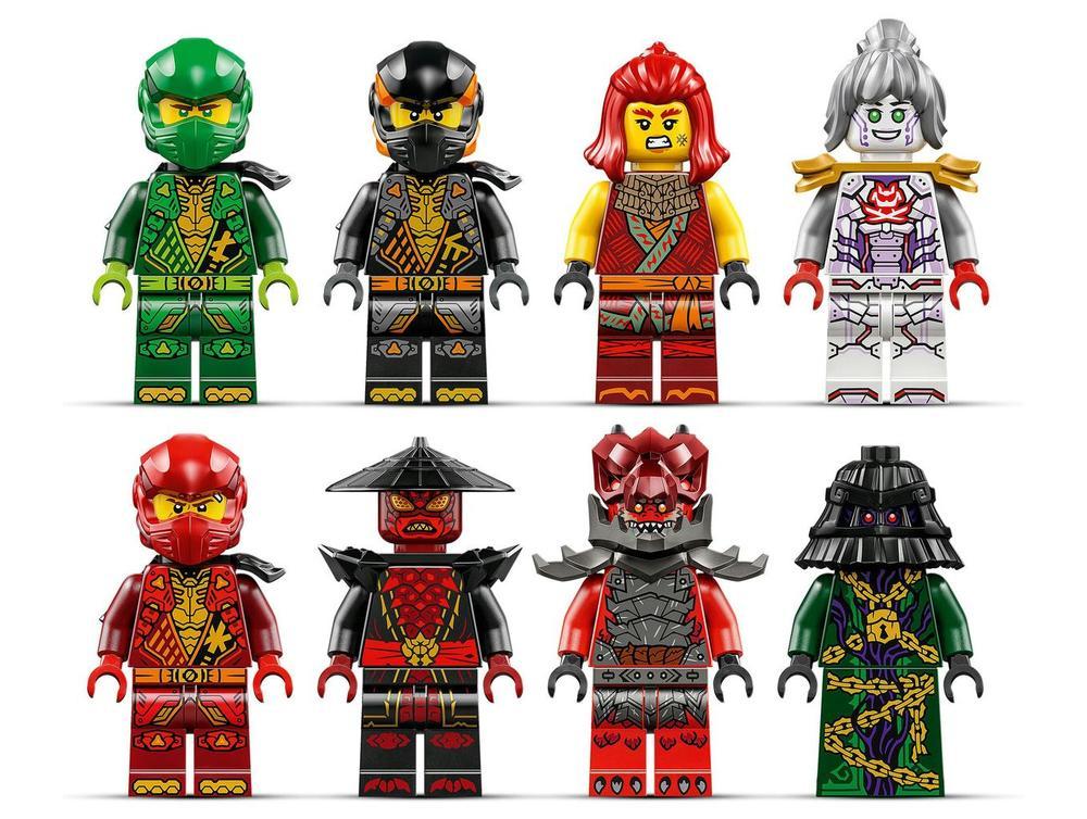 LEGO Arco Dragão de Foco 71836 869 Peças - 7