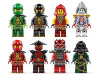 LEGO Arco Dragão de Foco 71836 869 Peças - 7