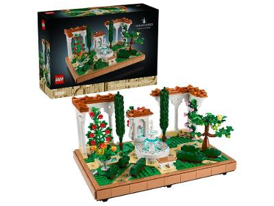 LEGO Jardim com Fonte 10359 1302 peças