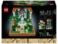 LEGO Jardim com Fonte 10359 1302 peças - 9