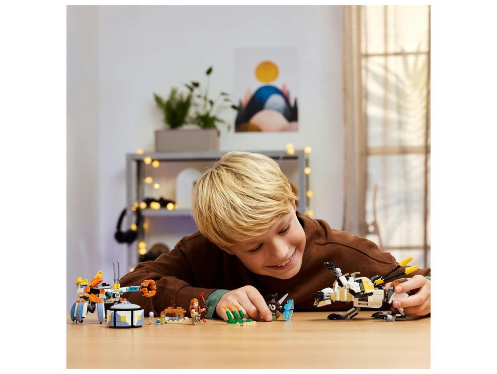 LEGO Aloy e Varl vs. Carapaça e Dente-Serrado 7703 - 3