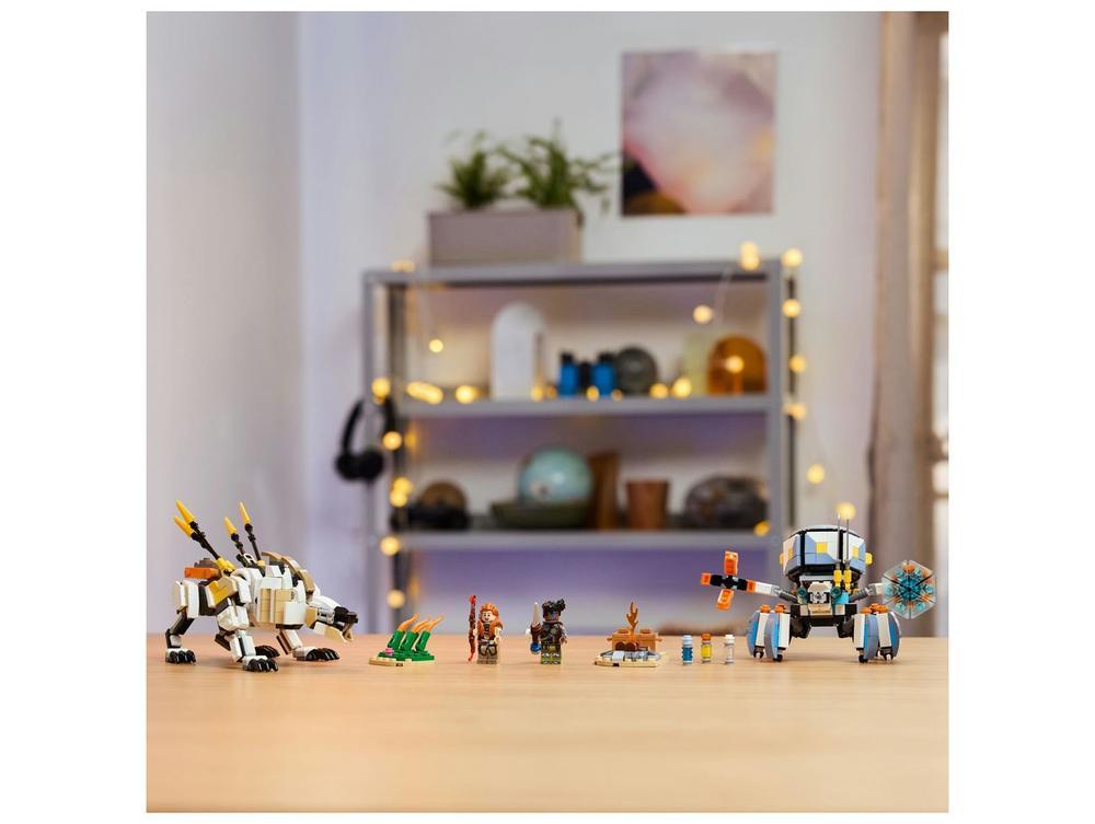 LEGO Aloy e Varl vs. Carapaça e Dente-Serrado 7703 - 5