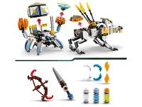 LEGO Aloy e Varl vs. Carapaça e Dente-Serrado 7703 - 6