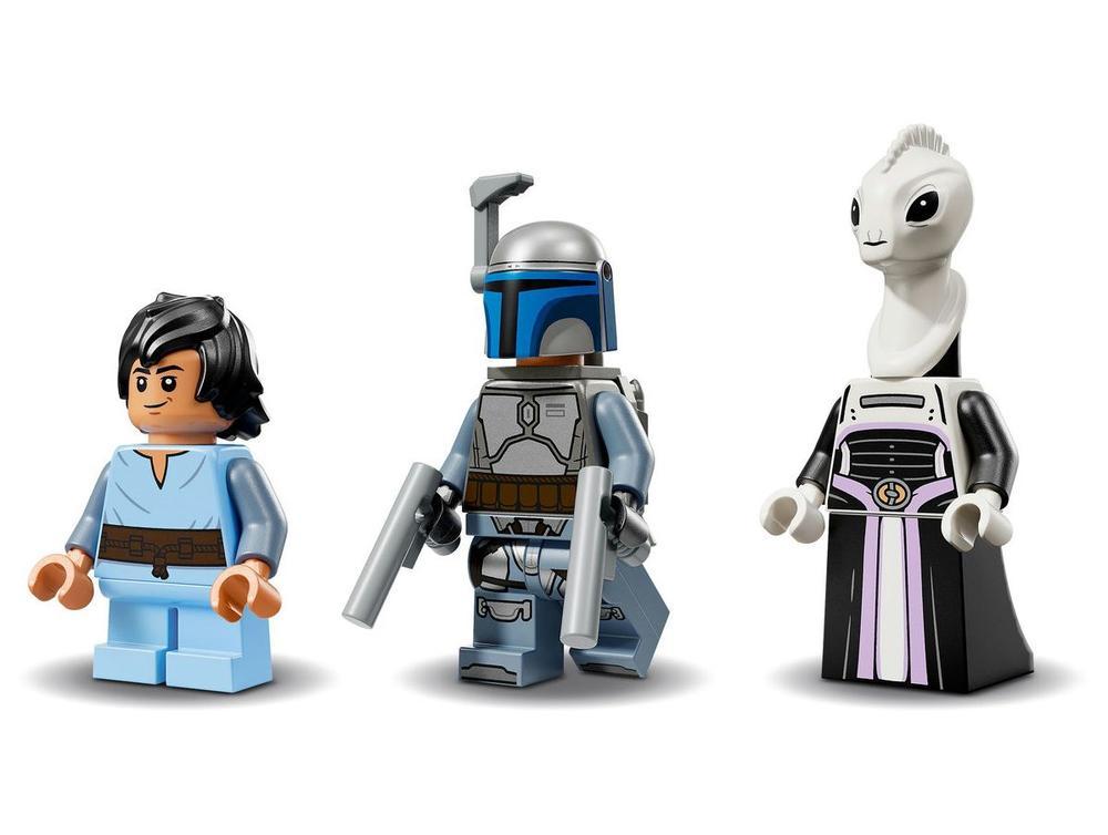LEGO Nave Estelar de Jango Fett 75433 707 Peças - 6
