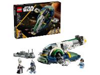 LEGO Nave Estelar de Jango Fett 75433 707 Peças - 1