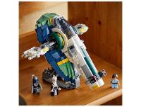 LEGO Nave Estelar de Jango Fett 75433 707 Peças - 3