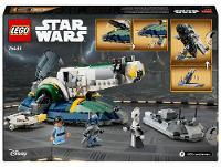 LEGO Nave Estelar de Jango Fett 75433 707 Peças - 9