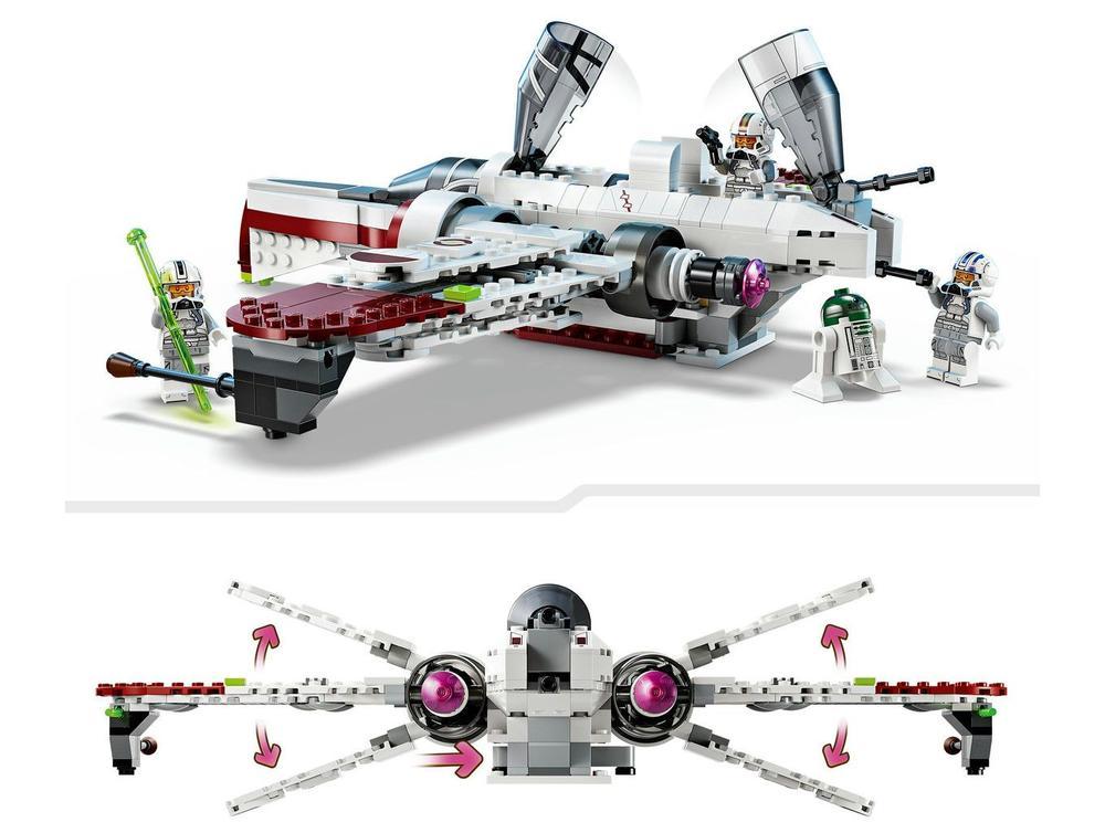 LEGO Caça estelar ARC-170 75402 497 Peças - 6