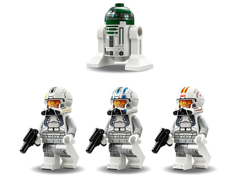 LEGO Caça estelar ARC-170 75402 497 Peças - 7