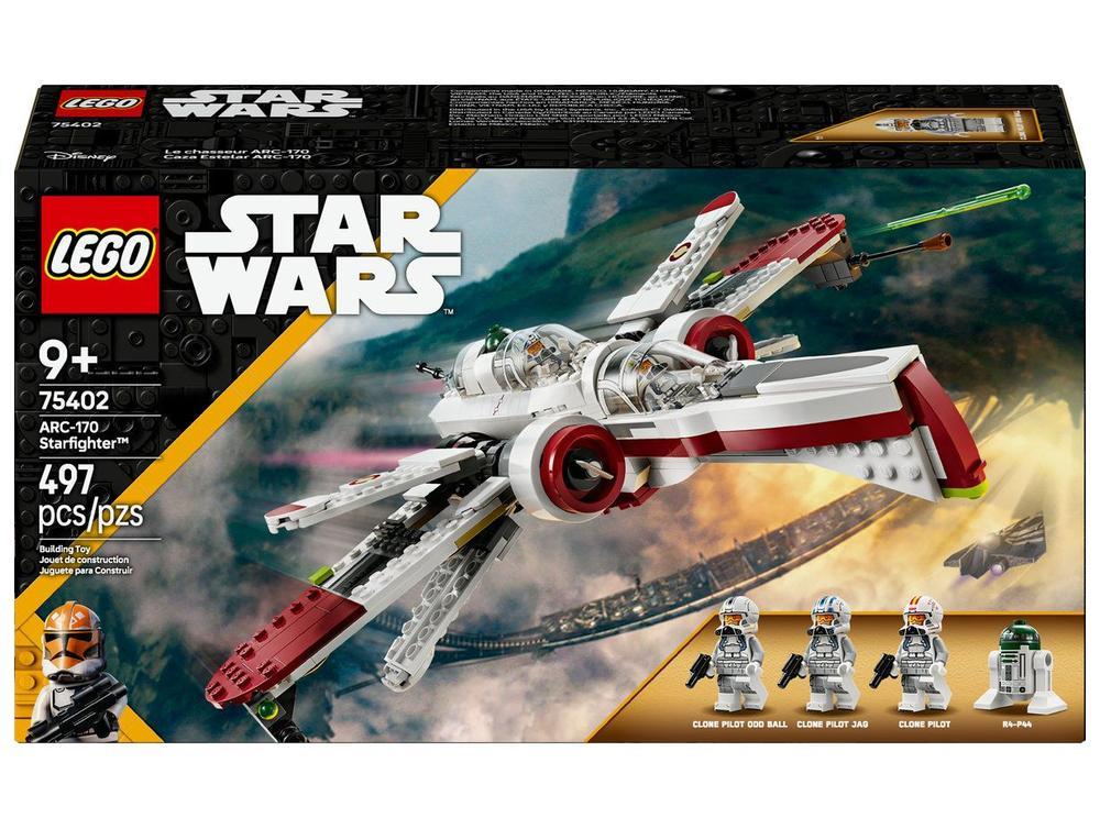LEGO Caça estelar ARC-170 75402 497 Peças - 9
