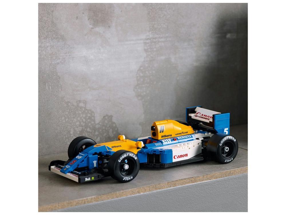 LEGO Williams Racing FW14B e Nigel Mansell  - 3