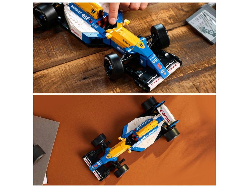 LEGO Williams Racing FW14B e Nigel Mansell  - 4