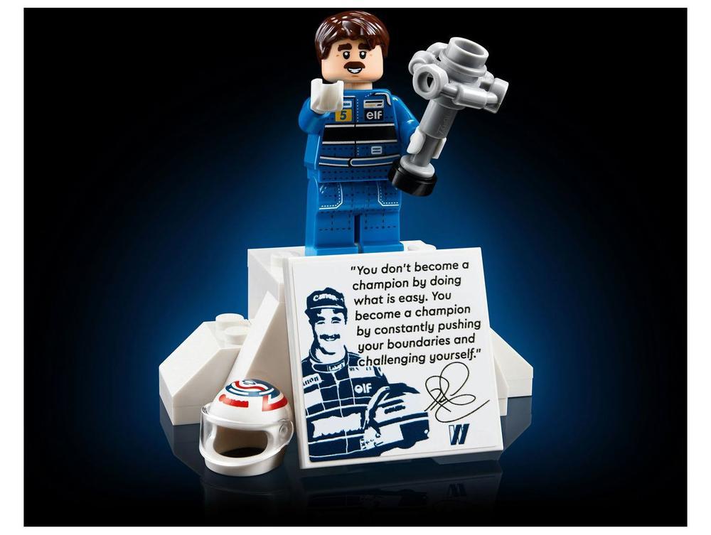 LEGO Williams Racing FW14B e Nigel Mansell  - 7