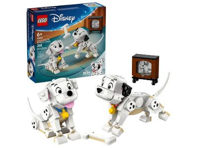 LEGO Filhotes Lucky e Penny de 101 Dálmatas 43271
