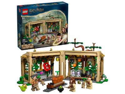 LEGO O Castelo de Hogwarts: Aula de Herbologia