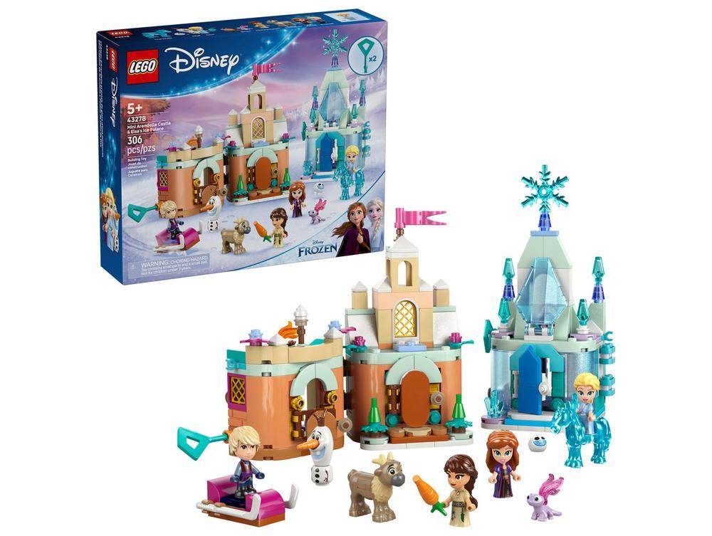 LEGO Minicastelo de Arendelle e Palácio de Gelo da - 1