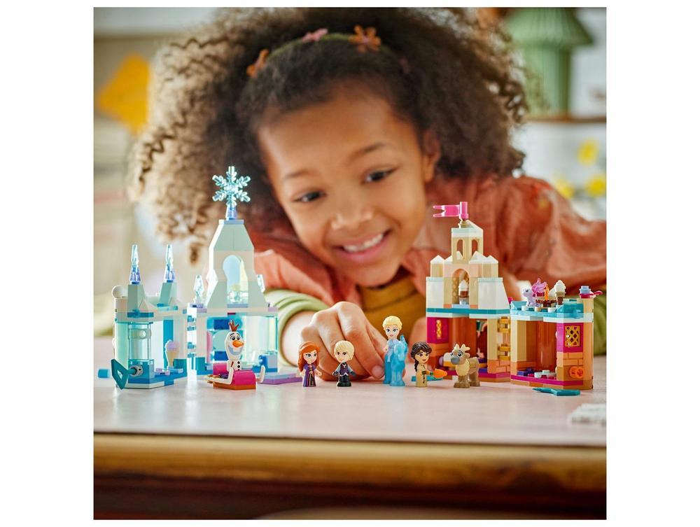 LEGO Minicastelo de Arendelle e Palácio de Gelo da - 2