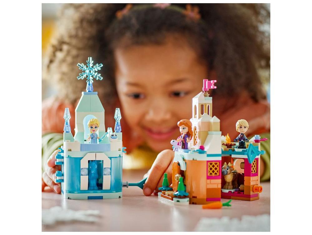 LEGO Minicastelo de Arendelle e Palácio de Gelo da - 3