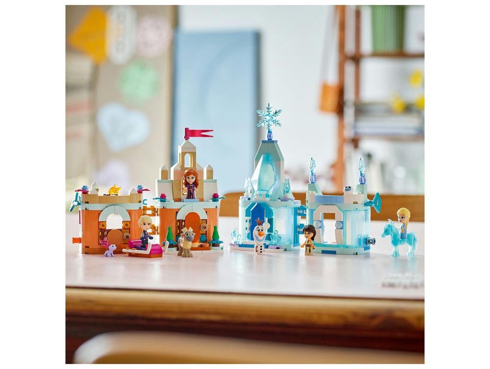 LEGO Minicastelo de Arendelle e Palácio de Gelo da - 4