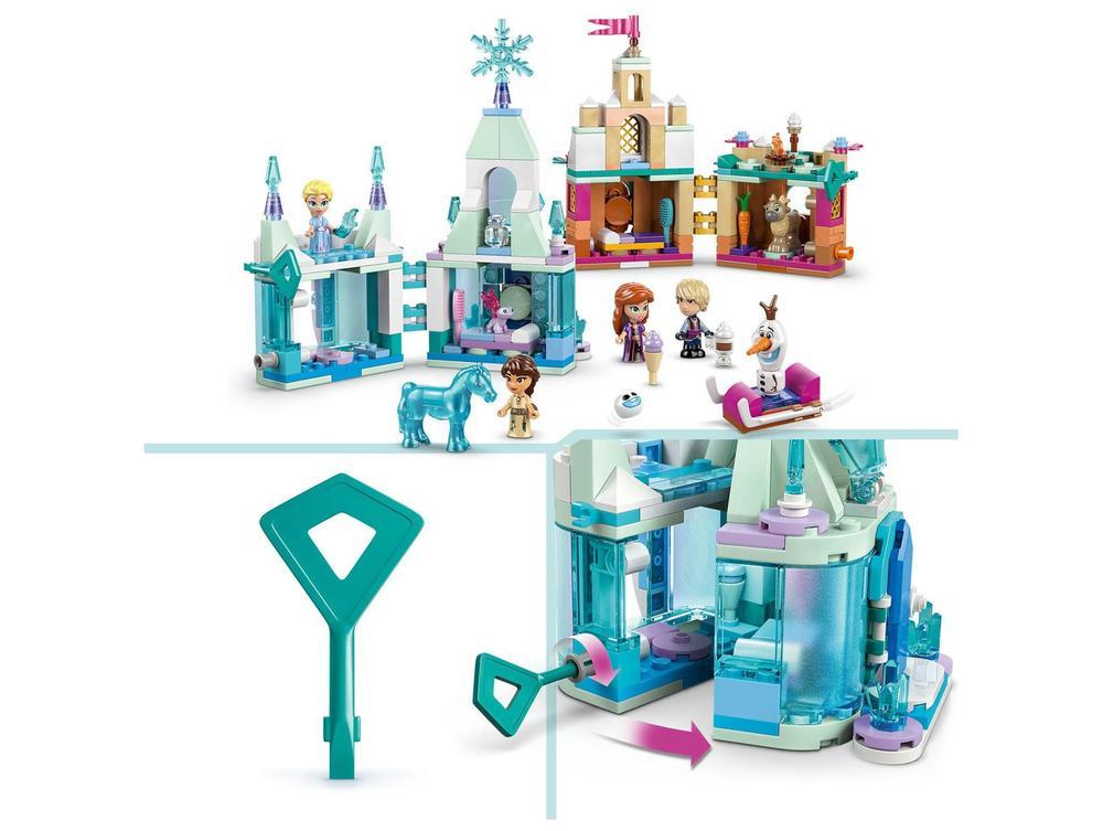 LEGO Minicastelo de Arendelle e Palácio de Gelo da - 5