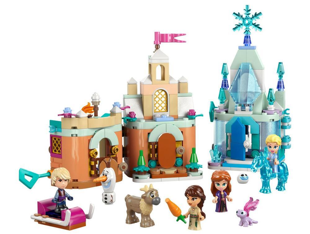 LEGO Minicastelo de Arendelle e Palácio de Gelo da - 8