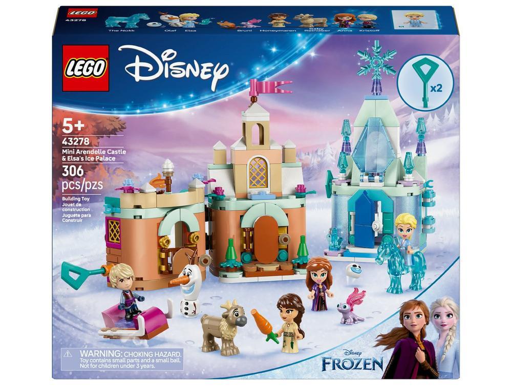 LEGO Minicastelo de Arendelle e Palácio de Gelo da - 9