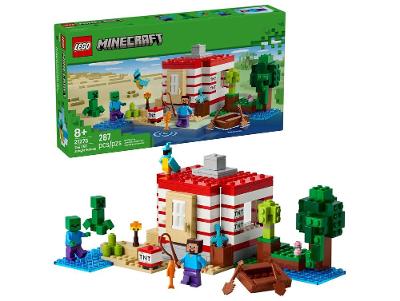 LEGO A Casa de Dinamite na Selva 21275 287 Peças