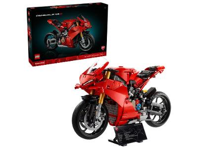 LEGO Motocicleta Ducati Panigale V4 S 42202 