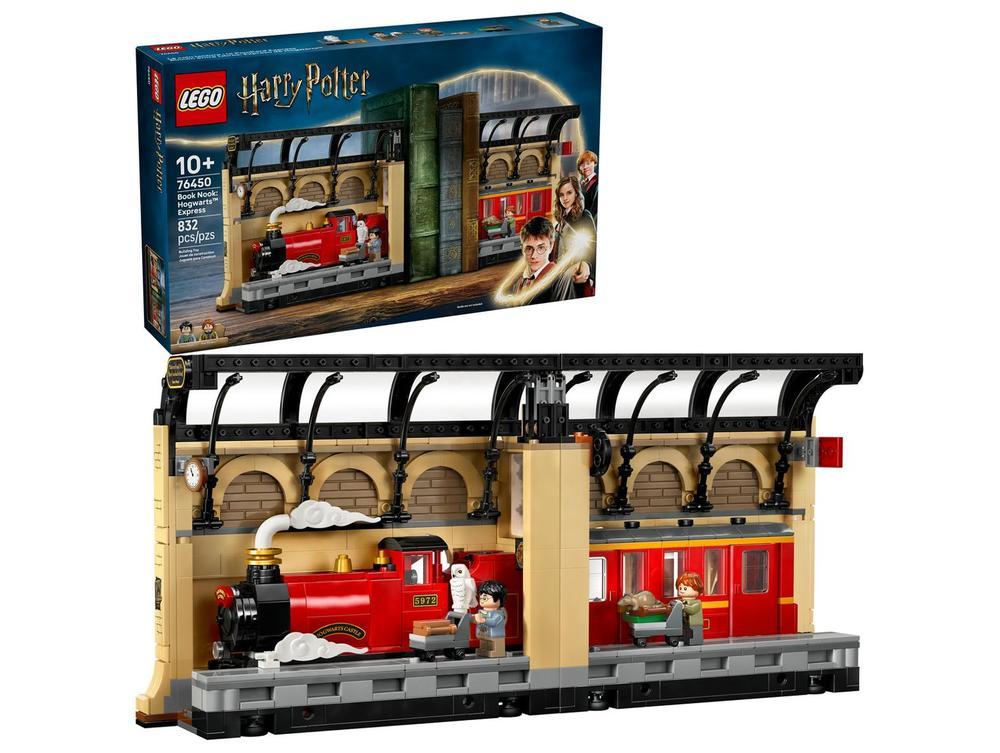 LEGO Aparador de Livros: O Expresso de Hogwarts - 1