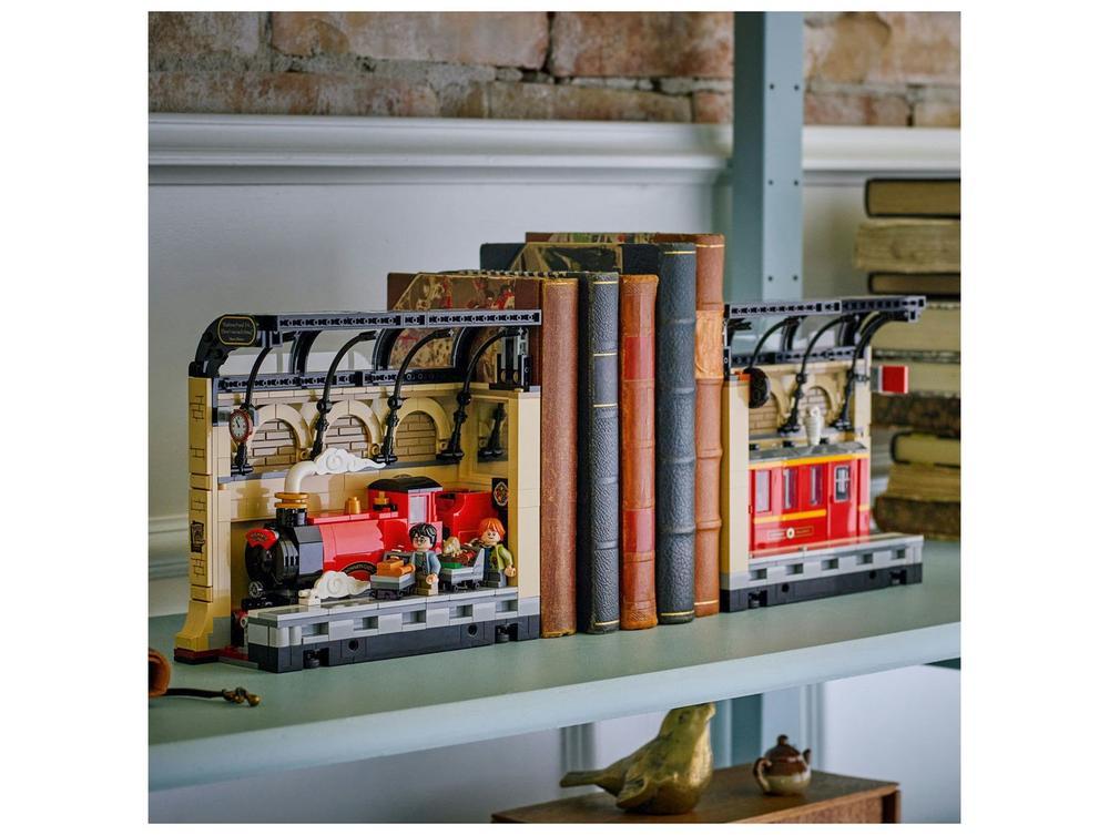 LEGO Aparador de Livros: O Expresso de Hogwarts - 4