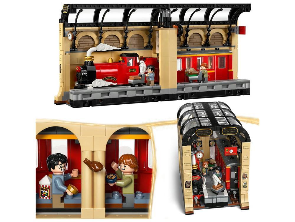 LEGO Aparador de Livros: O Expresso de Hogwarts - 5