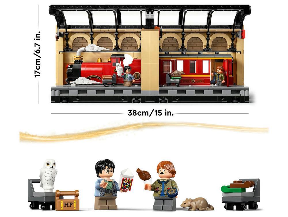 LEGO Aparador de Livros: O Expresso de Hogwarts - 6