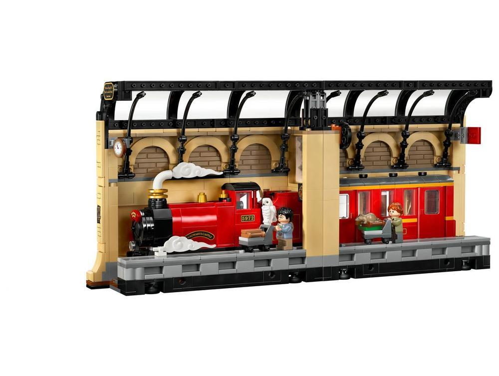 LEGO Aparador de Livros: O Expresso de Hogwarts - 8