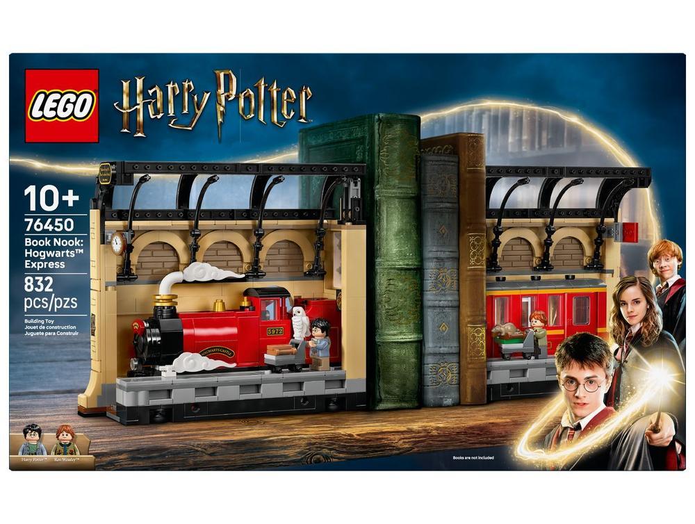 LEGO Aparador de Livros: O Expresso de Hogwarts - 9