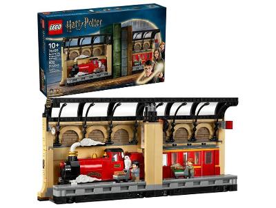 LEGO Aparador de Livros: O Expresso de Hogwarts