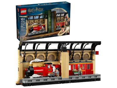LEGO Aparador de Livros: O Expresso de Hogwarts