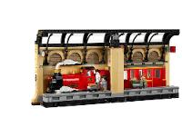 LEGO Aparador de Livros: O Expresso de Hogwarts - 8