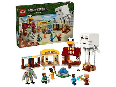 LEGO O Ataque do Balão Ghast à Vila 21273 