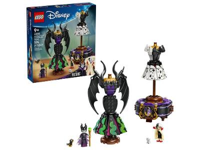LEGO Vestidos da Malévola e Cruella De Vil 