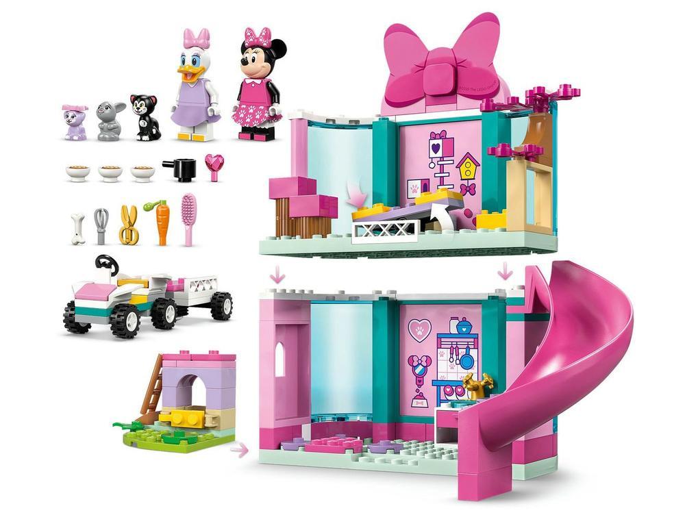 LEGO Hotel para Animais de Estimação da Minnie - 5
