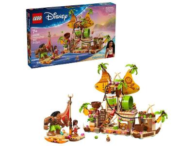 LEGO Barcaça Kakamora 43258 572 Peças