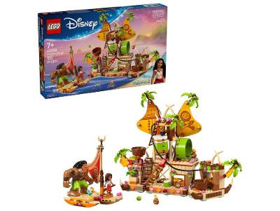 LEGO Barcaça Kakamora 43258 572 Peças