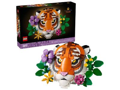 LEGO A Coleção de Fauna Tigre 31217 744 Peças