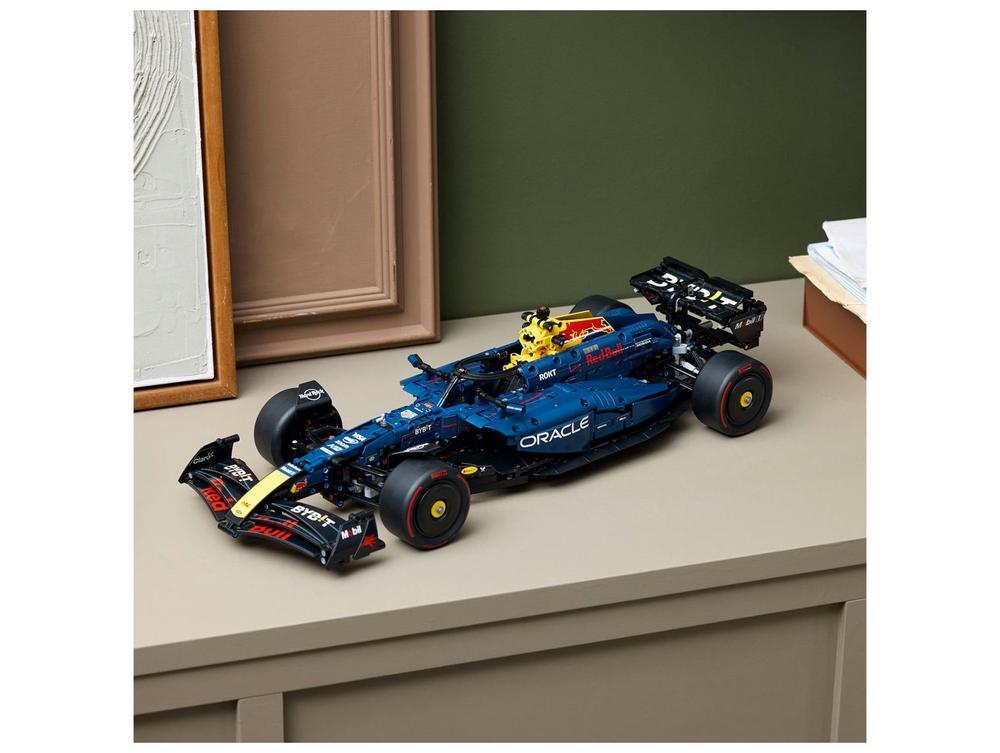 LEGO Carro Oracle Red Bull Racing RB20 F1 42206  - 3