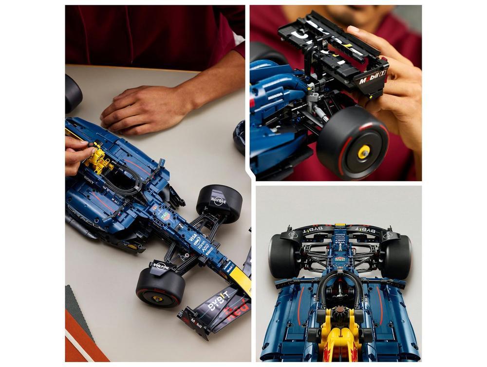 LEGO Carro Oracle Red Bull Racing RB20 F1 42206  - 6