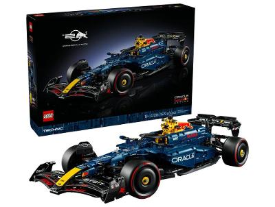 LEGO Carro Oracle Red Bull Racing RB20 F1 42206 
