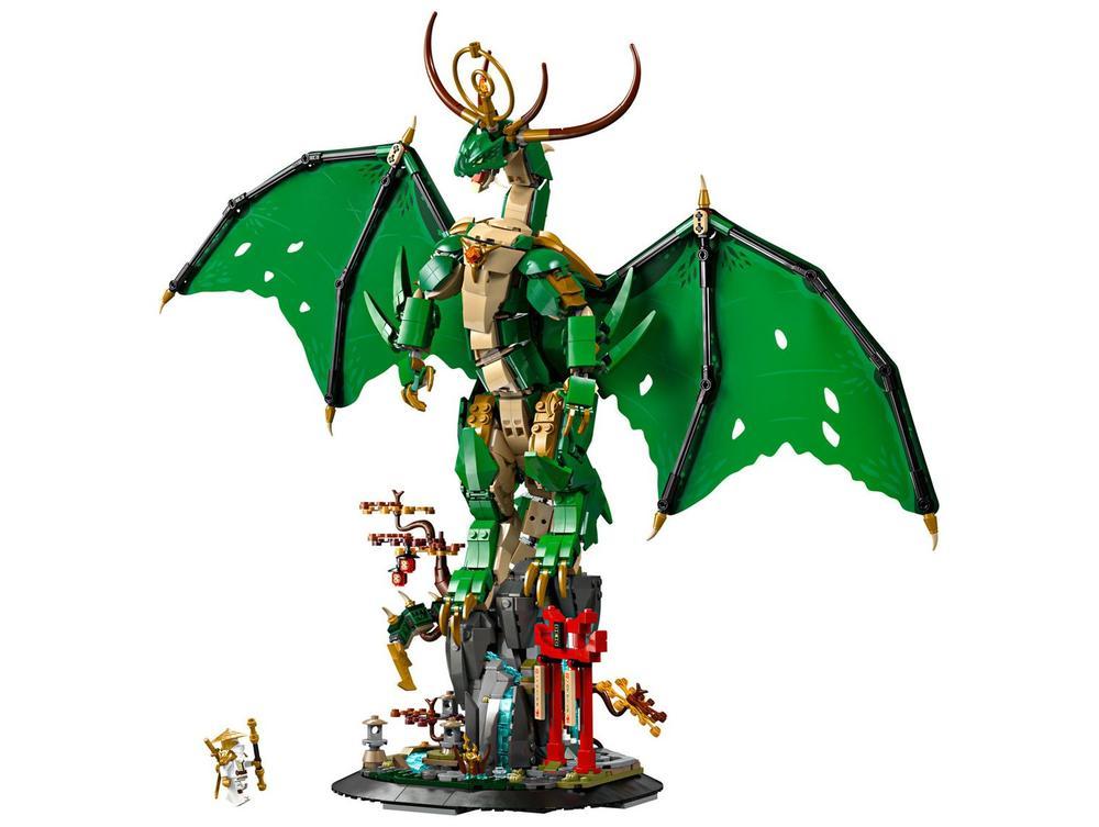LEGO O Dragão Guardião 71847 1650 Peças - 8