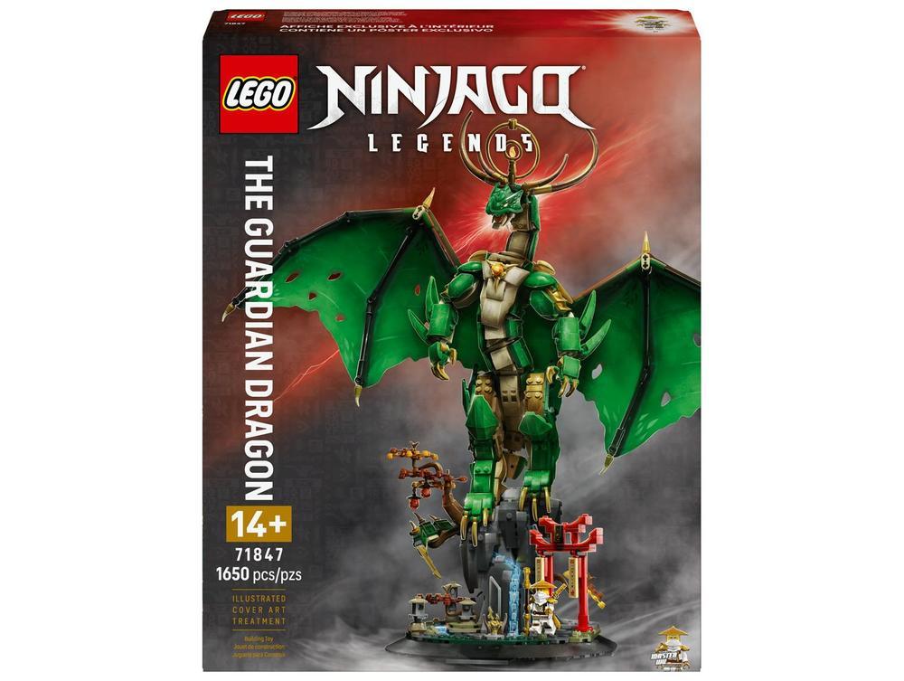 LEGO O Dragão Guardião 71847 1650 Peças - 9